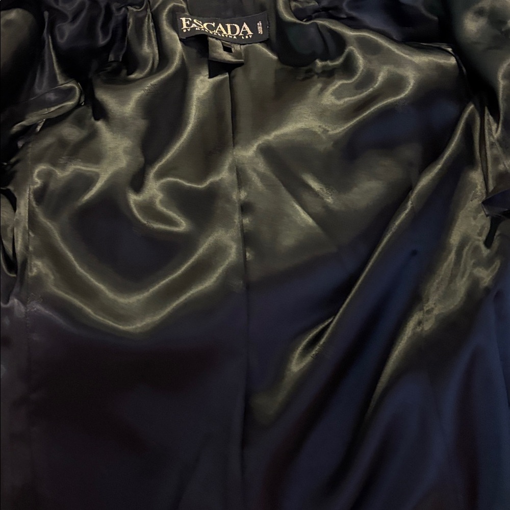 Escada wool/cashmere jacket - Picture 7 of 7